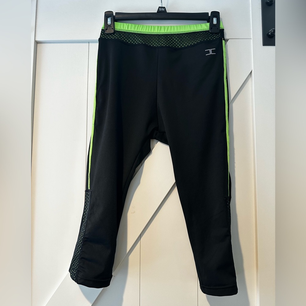 3 Pairs of Track Suit Sweat Capris for $12